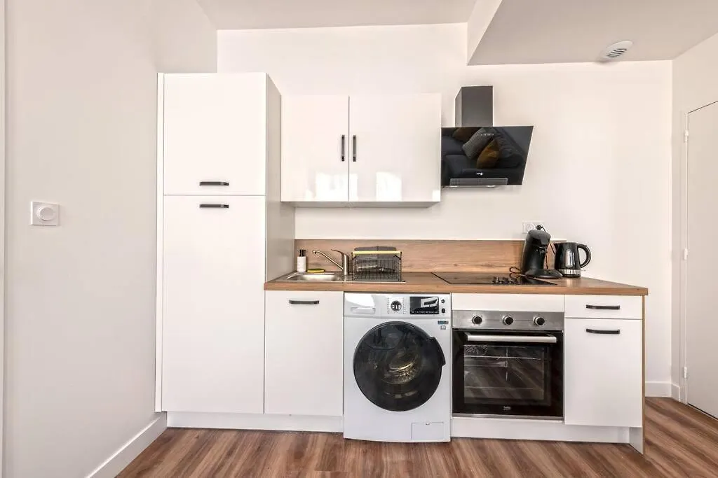 Apartament Appartement Heol-Moderne Quatre-Moulins Brest