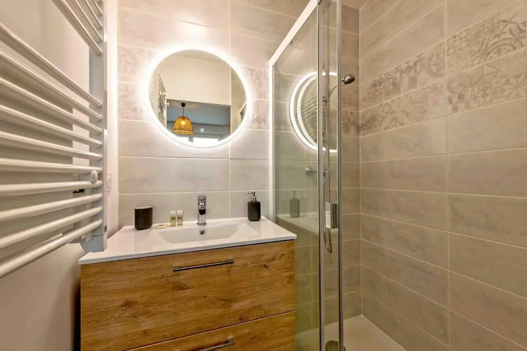 Apartament Appartement Heol-Moderne Quatre-Moulins Brest Francja