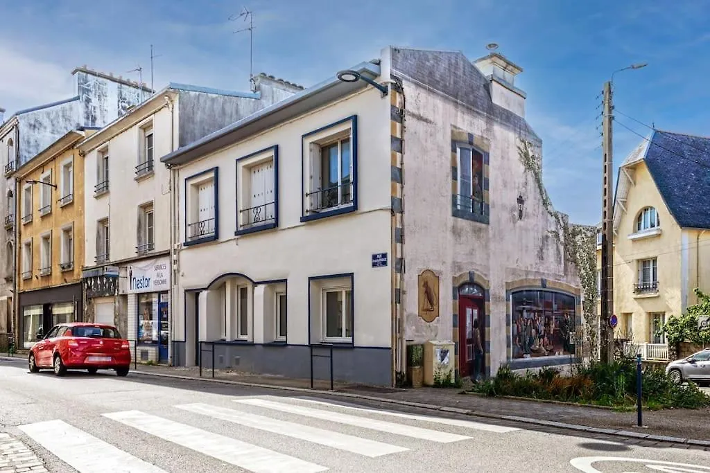 Appartement Heol-Moderne Quatre-Moulins Brest 0*,  Francja