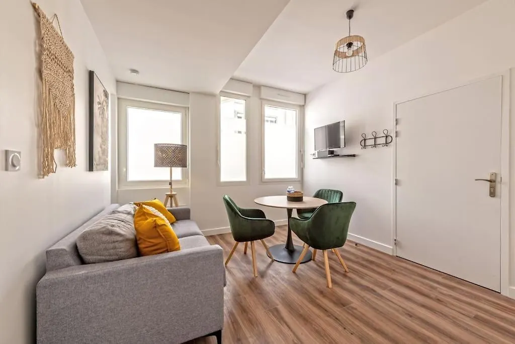 Appartement Heol-Moderne Quatre-Moulins Brest